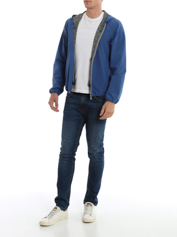 K-WAY: casual jackets online - Jacques Nylon Dot Logo jacket