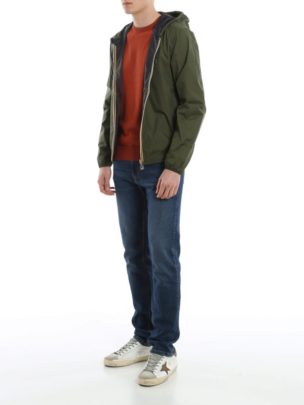 K-WAY: Chaquetas casual online - Jacques Plus Double - Verde