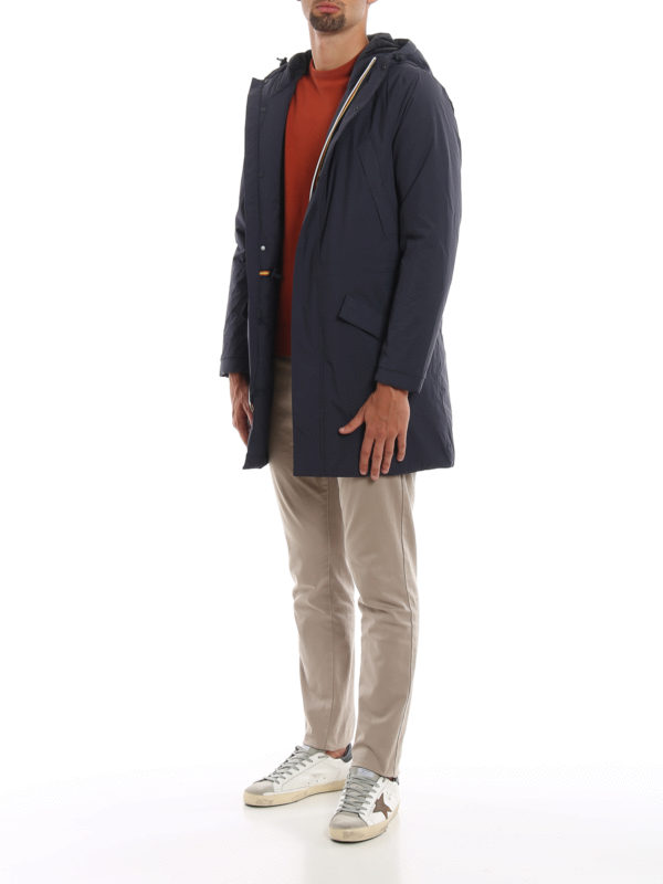 K-WAY: padded coats online - Remi Ripstop Marmotta padded parka