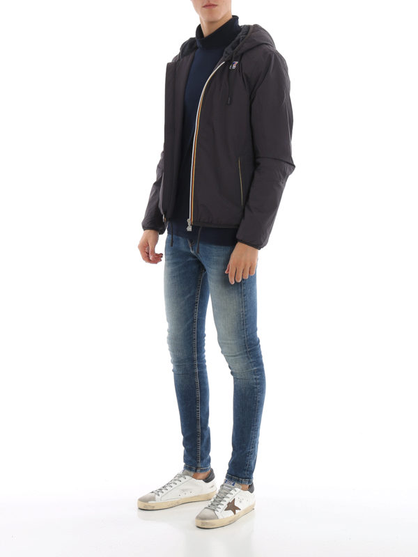 K-WAY: Vestes-rembourrees online - Jacques Ripstop Marmotta