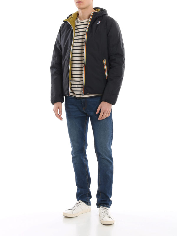 K-WAY: Chaquetas y Chaquetones acolchados online - Jacques Thermo Plus Double - Negro