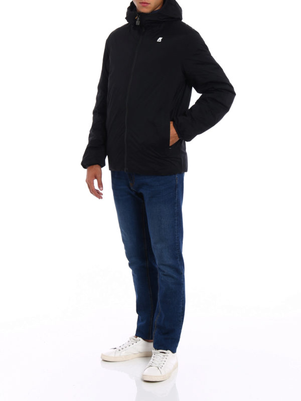 K-WAY: Vestes-rembourrees online - Jacques Thermo Stretch Double