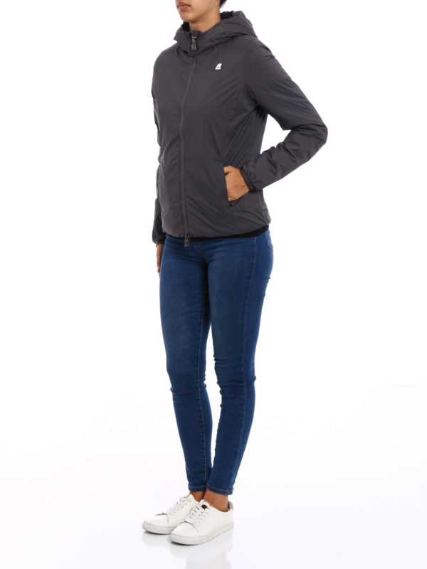 K-WAY: padded jackets online - Lily Thermo Stretch double jacket
