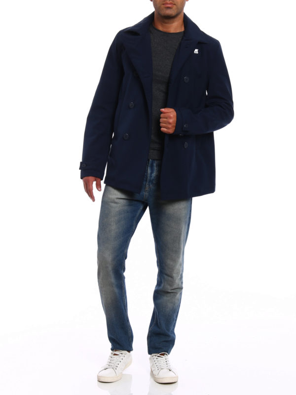 K-WAY: cappotti trench online - Caban tecnico Robert Bonded