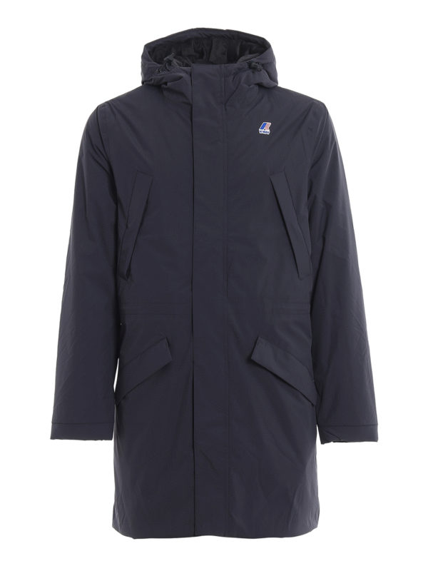 K-WAY: padded coats - Remi Ripstop Marmotta padded parka