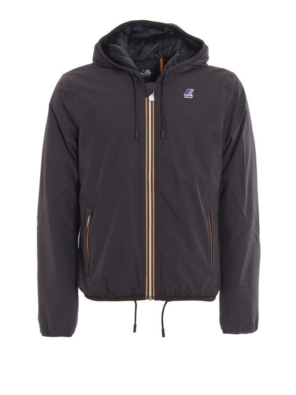 K-WAY: Vestes-rembourrees - Jacques Ripstop Marmotta