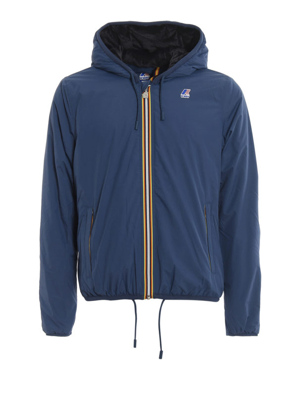 K-WAY: padded jackets - Jacques Ripstop Marmotta padded jacket