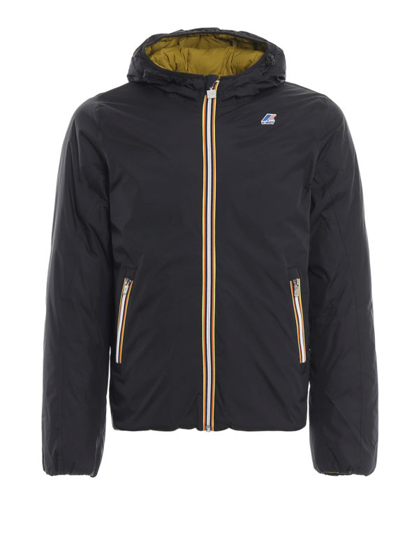 K-WAY: Chaquetas y Chaquetones acolchados - Jacques Thermo Plus Double - Negro