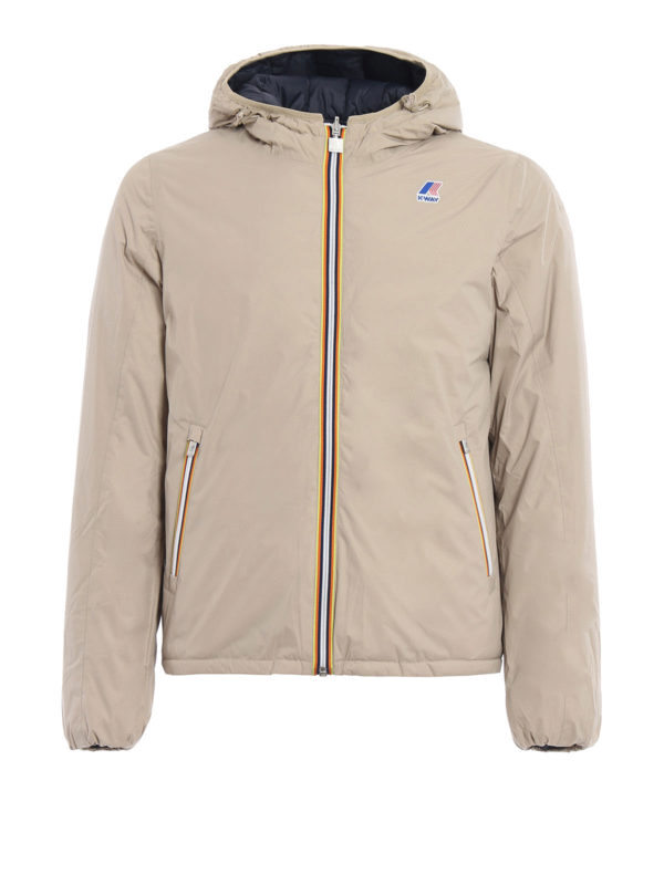 K-WAY: Vestes-rembourrees - Jacques Thermo Plus - Beige