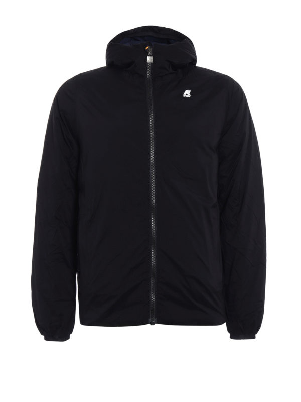 K-WAY: Vestes-rembourrees - Jacques Thermo Stretch Double