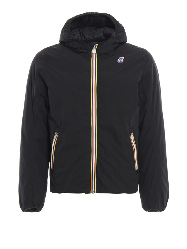 K-WAY: padded jackets - Jacques Thermo Wax Double puffer jacket