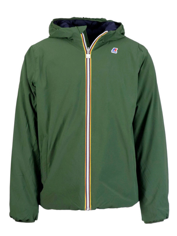 K-WAY: giacche imbottite - Giacca Jacques Warm Double