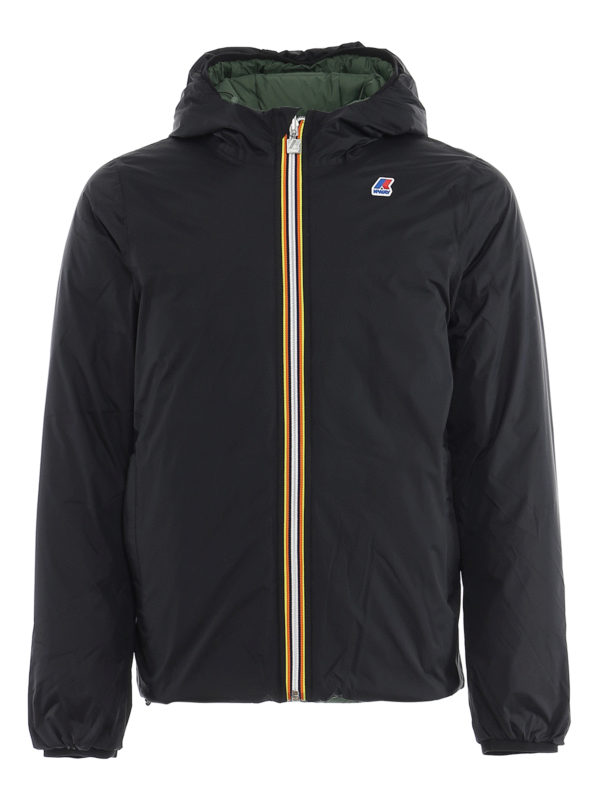 K-WAY: padded jackets - Jaques Thermo Plus.2 Double short jacket