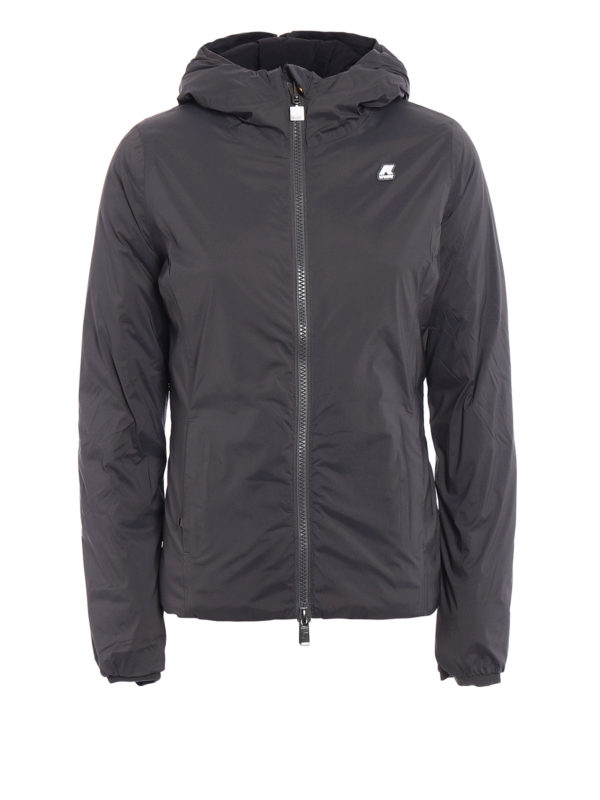 K-WAY: padded jackets - Lily Thermo Stretch double jacket