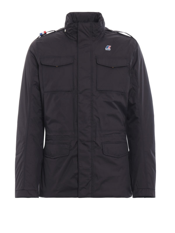 K-WAY: padded jackets - Manfield Thermo Plus slim fit padded jacket