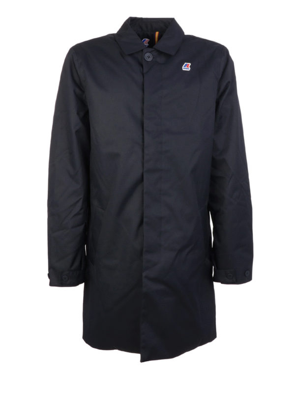 K-WAY: short coats - Benoit Ripstop Marmotta raincoat