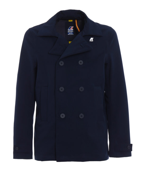 K-WAY: cappotti trench - Caban tecnico Robert Bonded