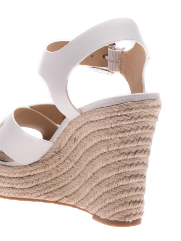 Kady leather espadrilles shop online: MICHAEL KORS