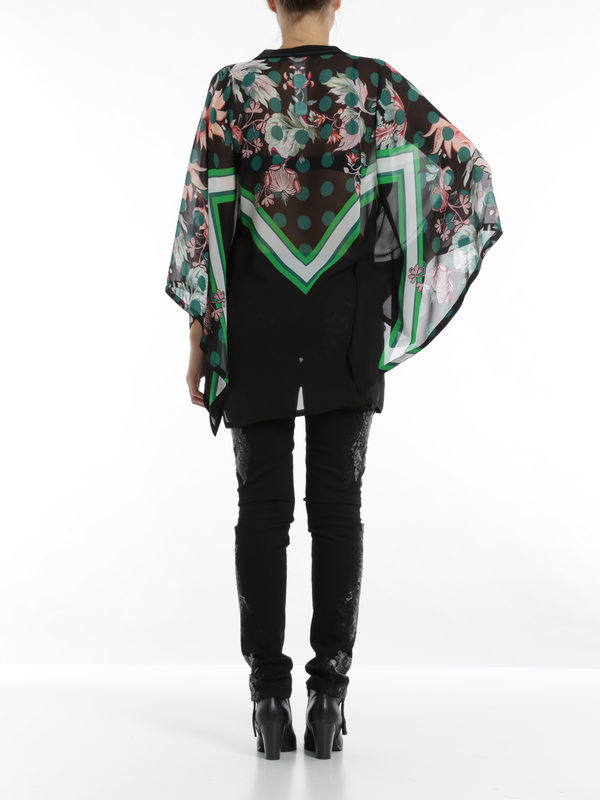 Kaftan top shop online: ROBERTO CAVALLI