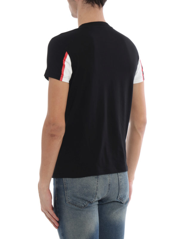 Kappa Stripe jersey T-shirt shop online: Marcelo Burlon