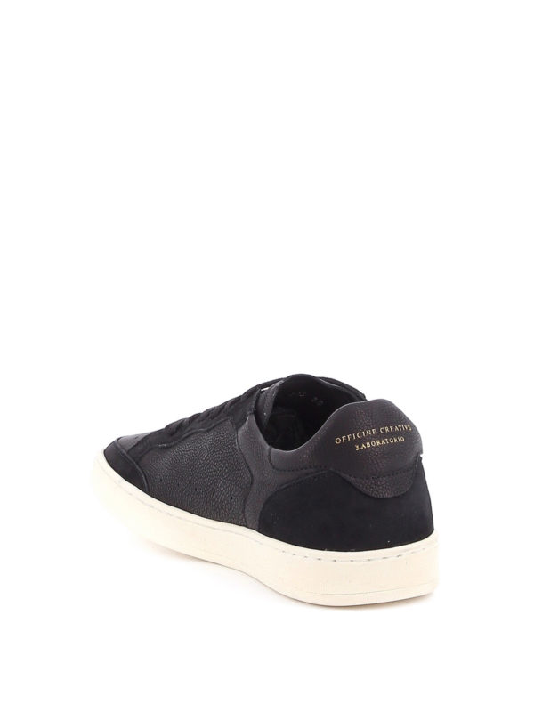 Kareem/002 black sneakers shop online: OFFICINE CREATIVE