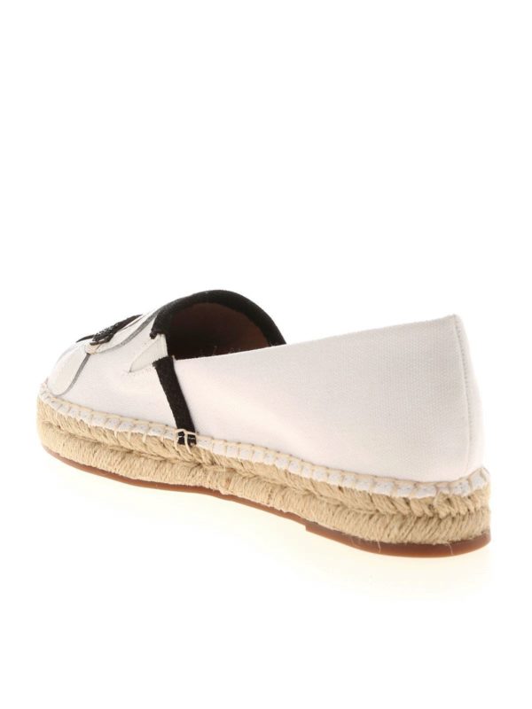 Espadrilles - Weiß shop online: KARL LAGERFELD