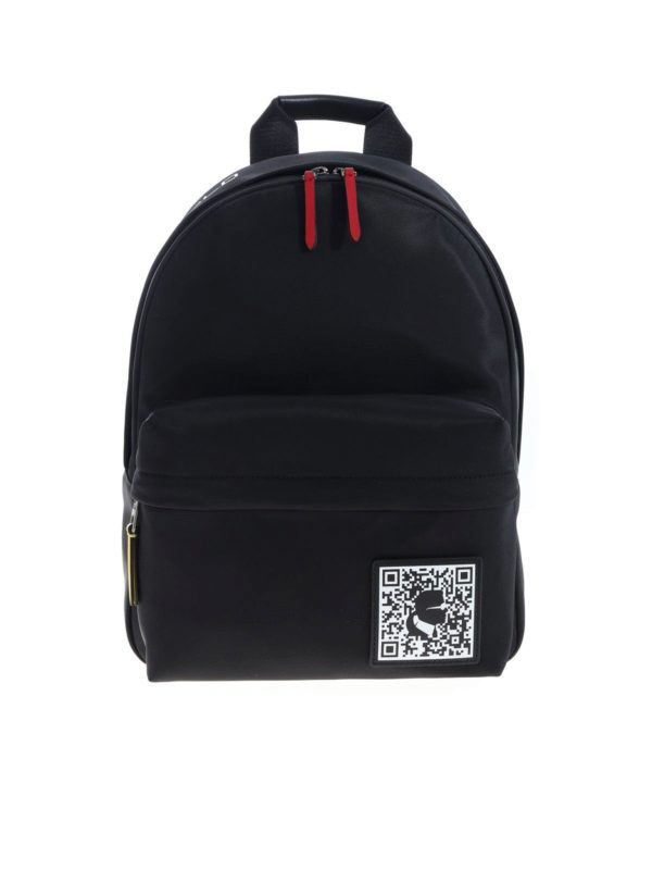 KARL LAGERFELD: Rucksäcke - Rucksack - Schwarz