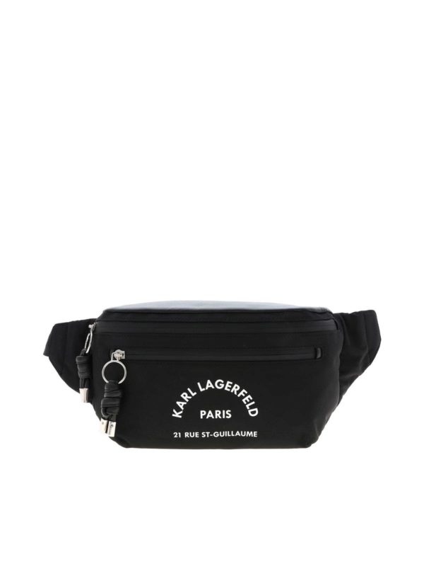 KARL LAGERFELD: Sacs banane - Sac Banane - Noir