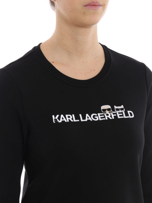 KARL LAGERFELD buy online Sweatshirt - Schwarz