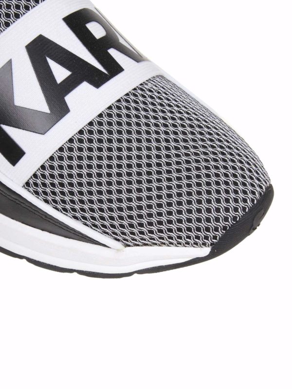 KARL LAGERFELD buy online Black sneakers with Karl detail