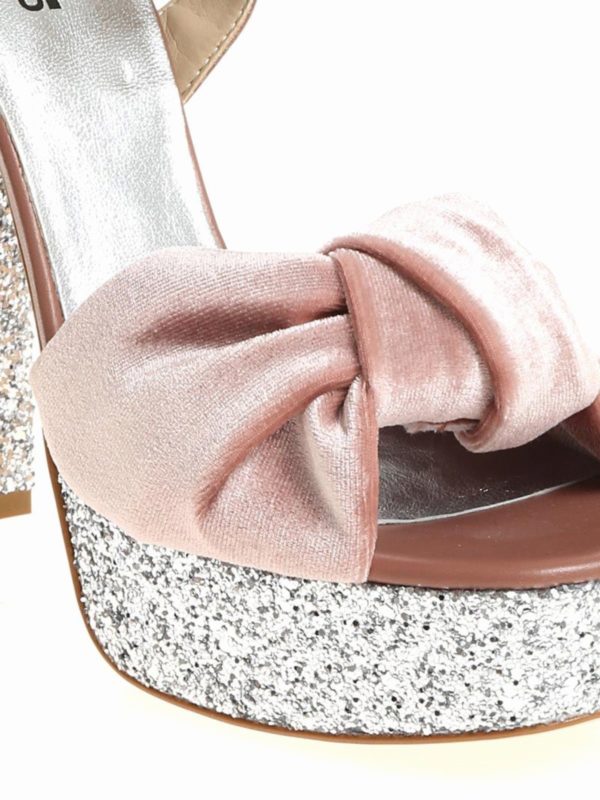 KARL LAGERFELD buy online Sandalias - Rosado