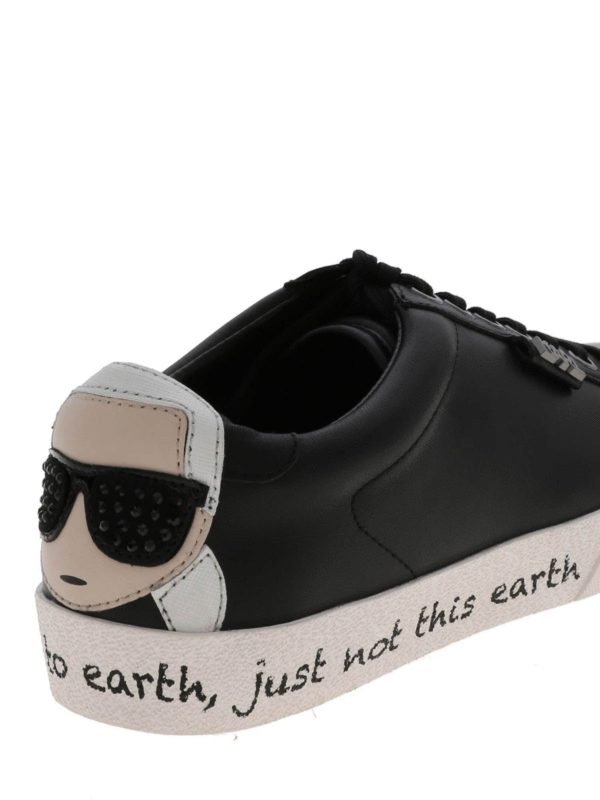 KARL LAGERFELD buy online Ikon skool sneakers