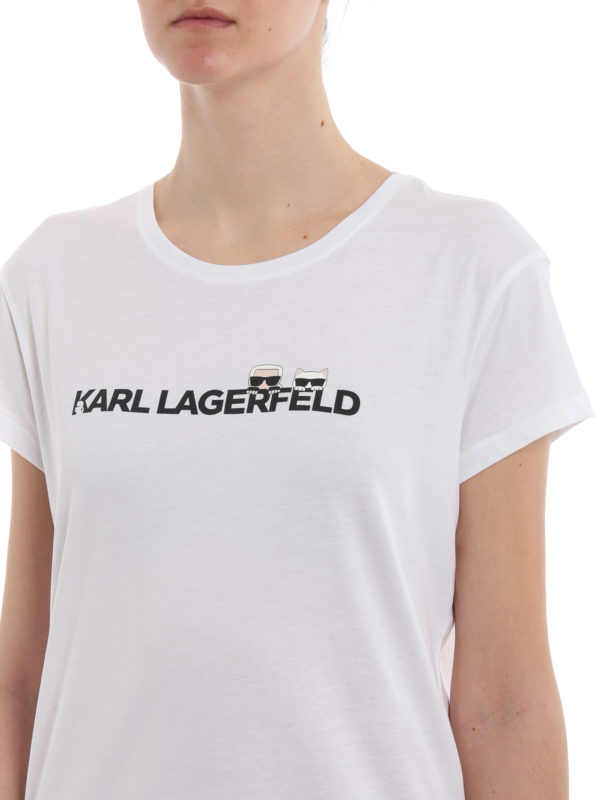 KARL LAGERFELD buy online T-Shirt - Weiß