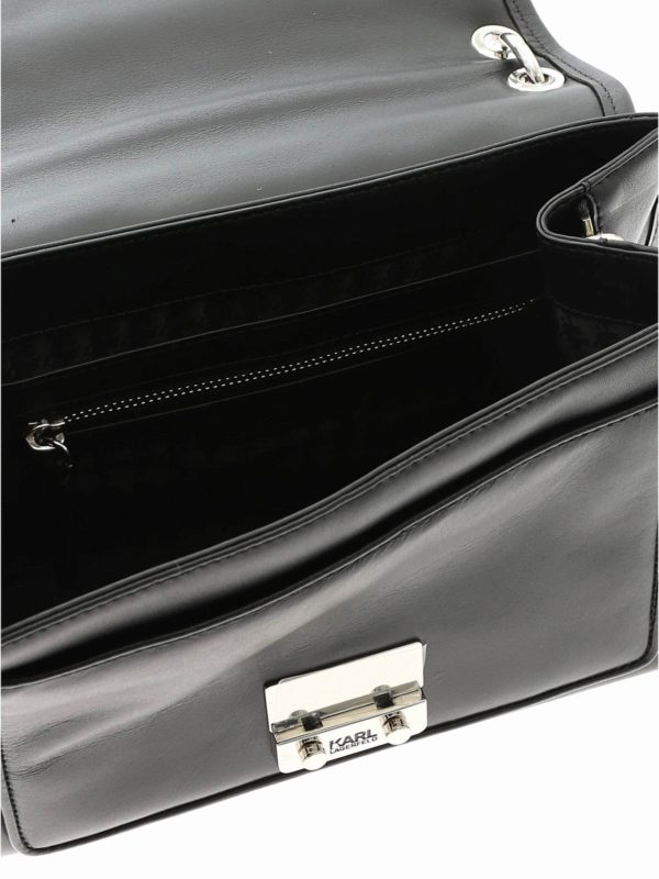 KARL LAGERFELD buy online Borsa K Kuilted Studs nera