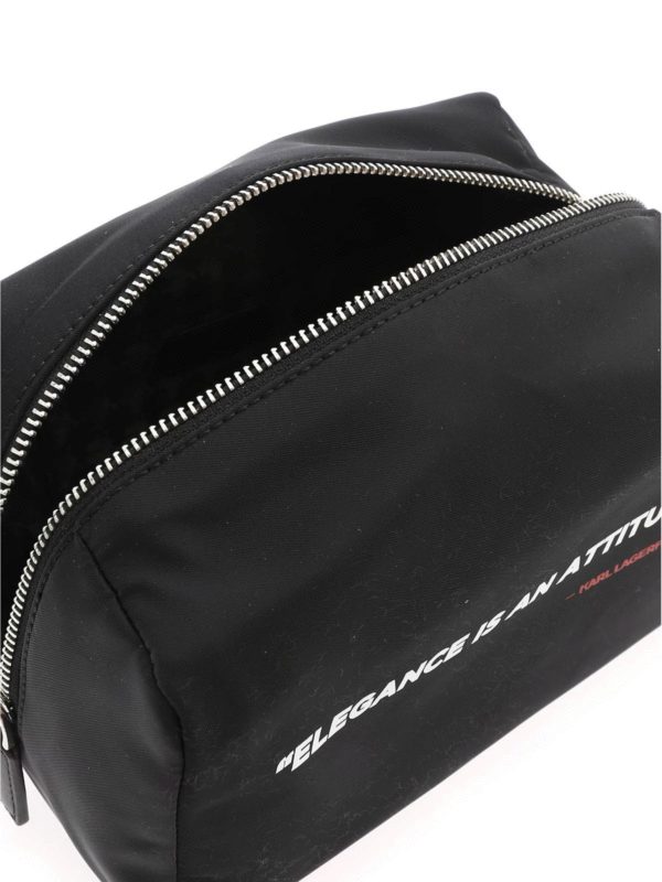 KARL LAGERFELD buy online Karl Legend trousse in black