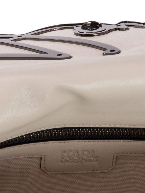 KARL LAGERFELD buy online Karl print clutch