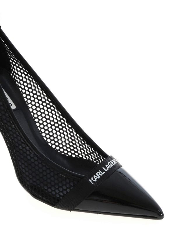 KARL LAGERFELD buy online Chaussures À Talon - Noir