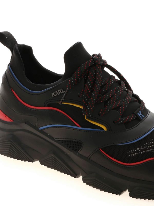 KARL LAGERFELD buy online Verge sneakers in black