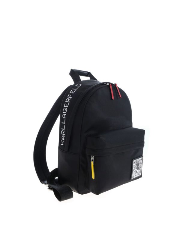 KARL LAGERFELD: Rucksäcke online - Rucksack - Schwarz