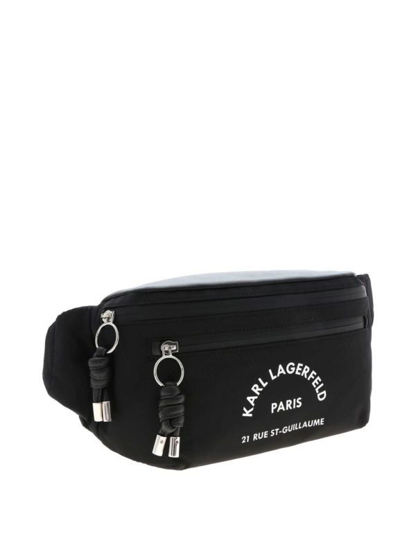 KARL LAGERFELD: Sacs banane online - Sac Banane - Noir