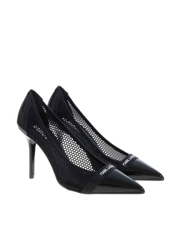 KARL LAGERFELD: Escarpins online - Chaussures À Talon - Noir