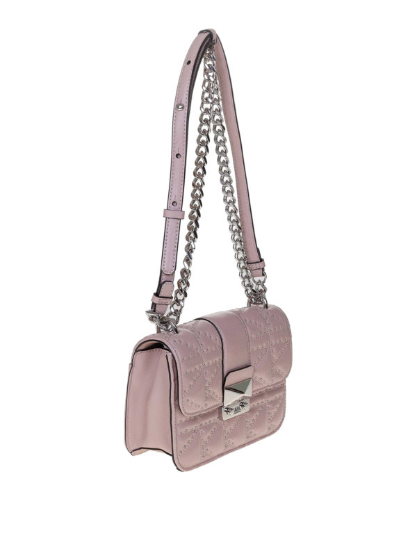 KARL LAGERFELD: cross body bags online - K/Kuilted studded crossbody