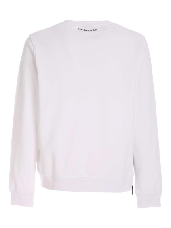 KARL LAGERFELD: Sudaderas y suéteres online - Sudadera - Blanco