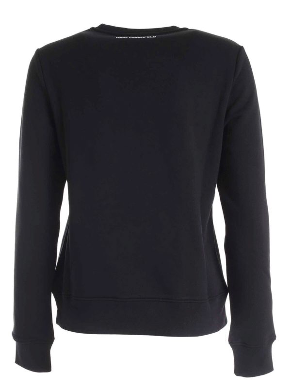 KARL LAGERFELD: Sweatshirts und Pullover online - Sweatshirt - Schwarz