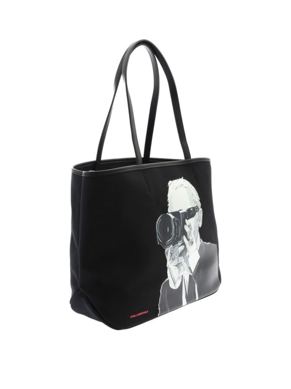 KARL LAGERFELD: totes bags online - Tote Karl Legend Photographer bag