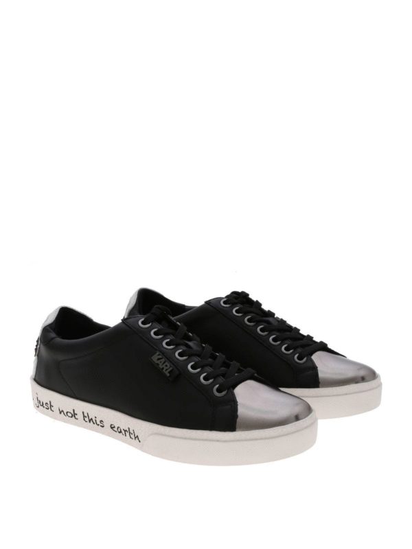 KARL LAGERFELD: trainers online - Ikon skool sneakers