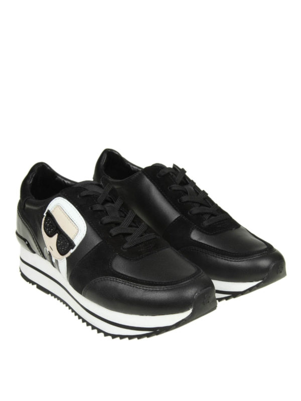 KARL LAGERFELD: Sneaker online - Sneaker - Schwarz