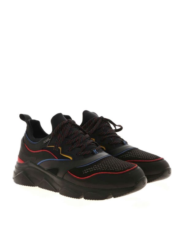KARL LAGERFELD: trainers online - Verge sneakers in black