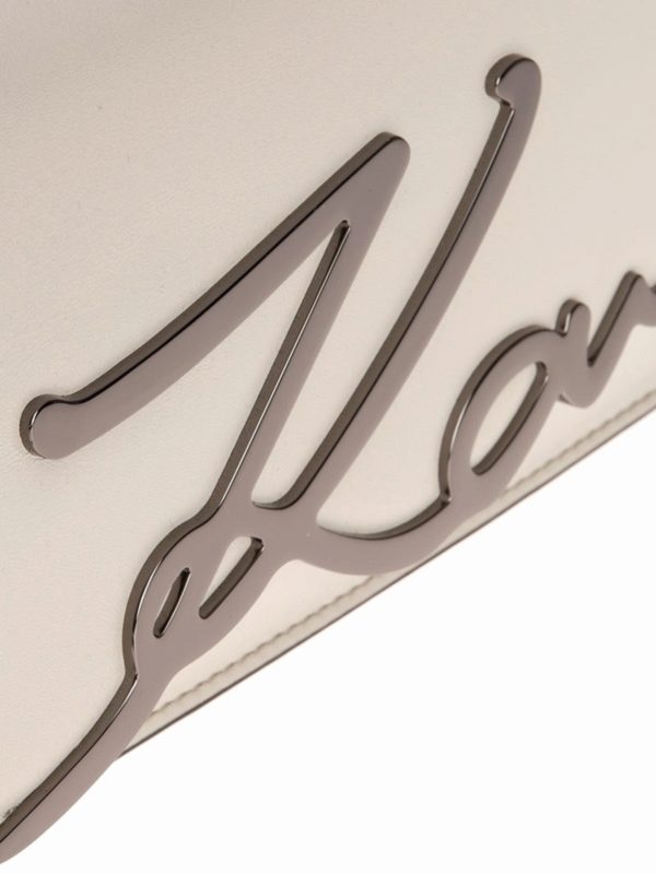 Karl print clutch shop online: KARL LAGERFELD