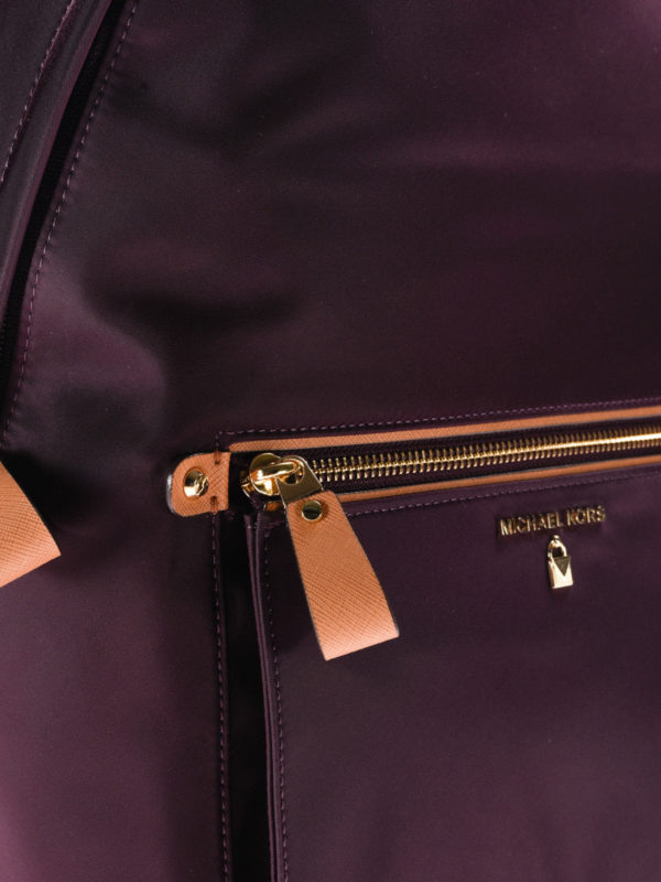 Kelsey nylon backpack shop online: MICHAEL KORS